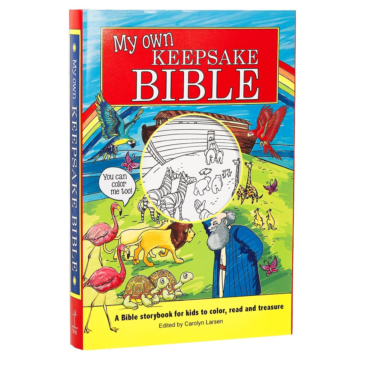 My Own Keepsake Bible: Children's Coloring Bible