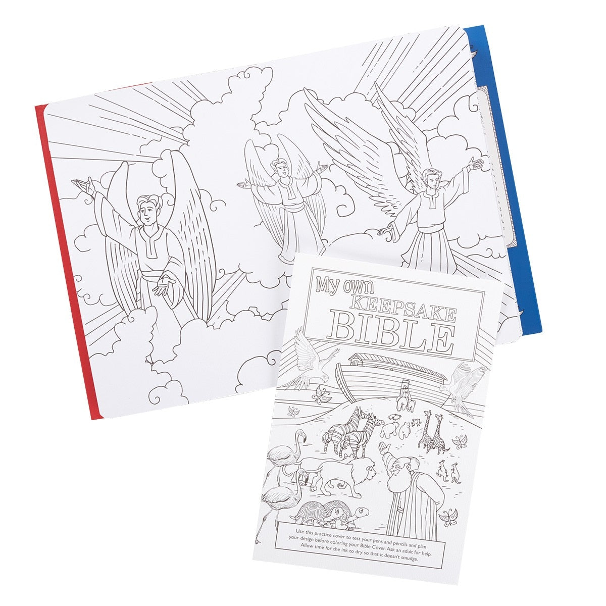 My Own Keepsake Bible: Children's Coloring Bible