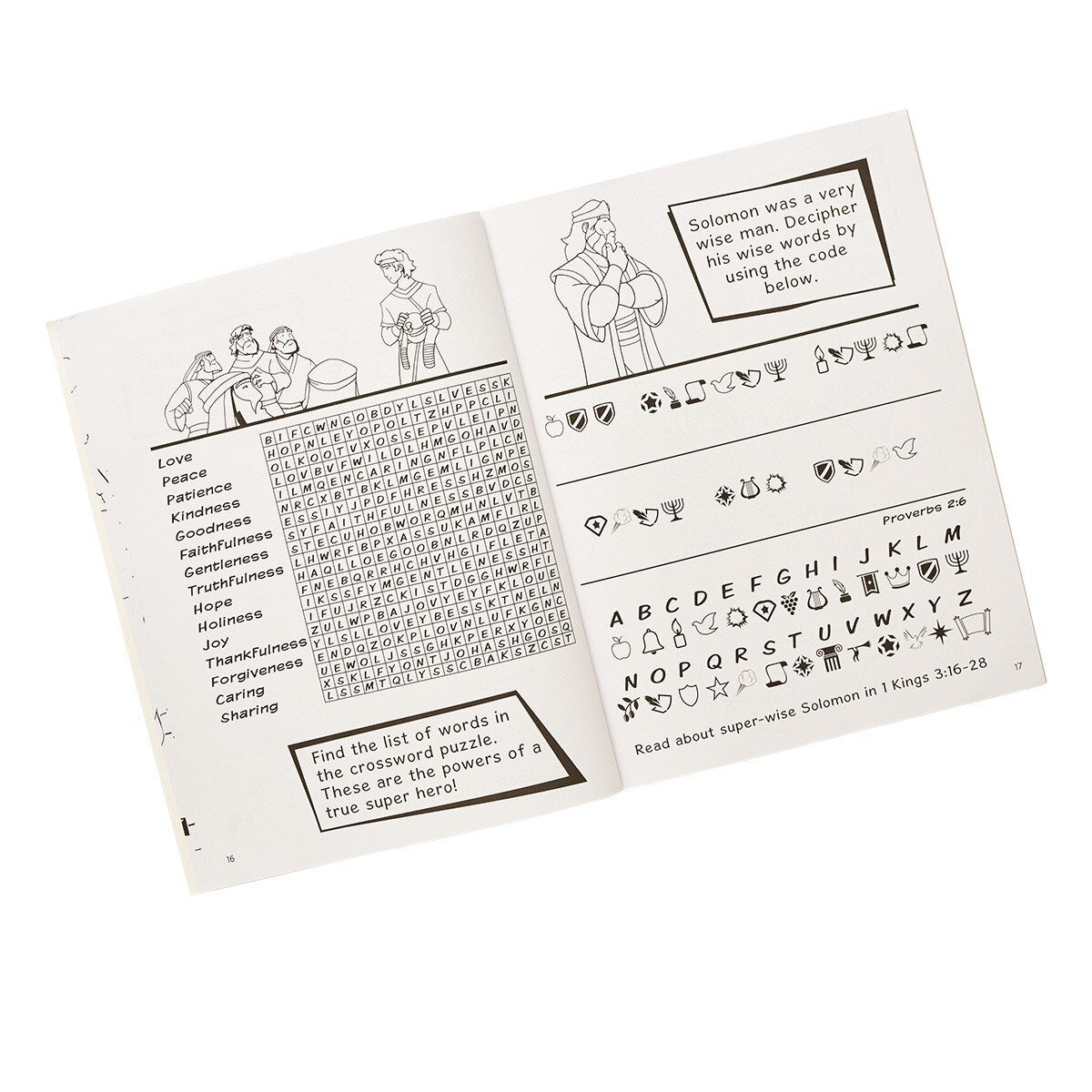 Super Hero's Activity Book