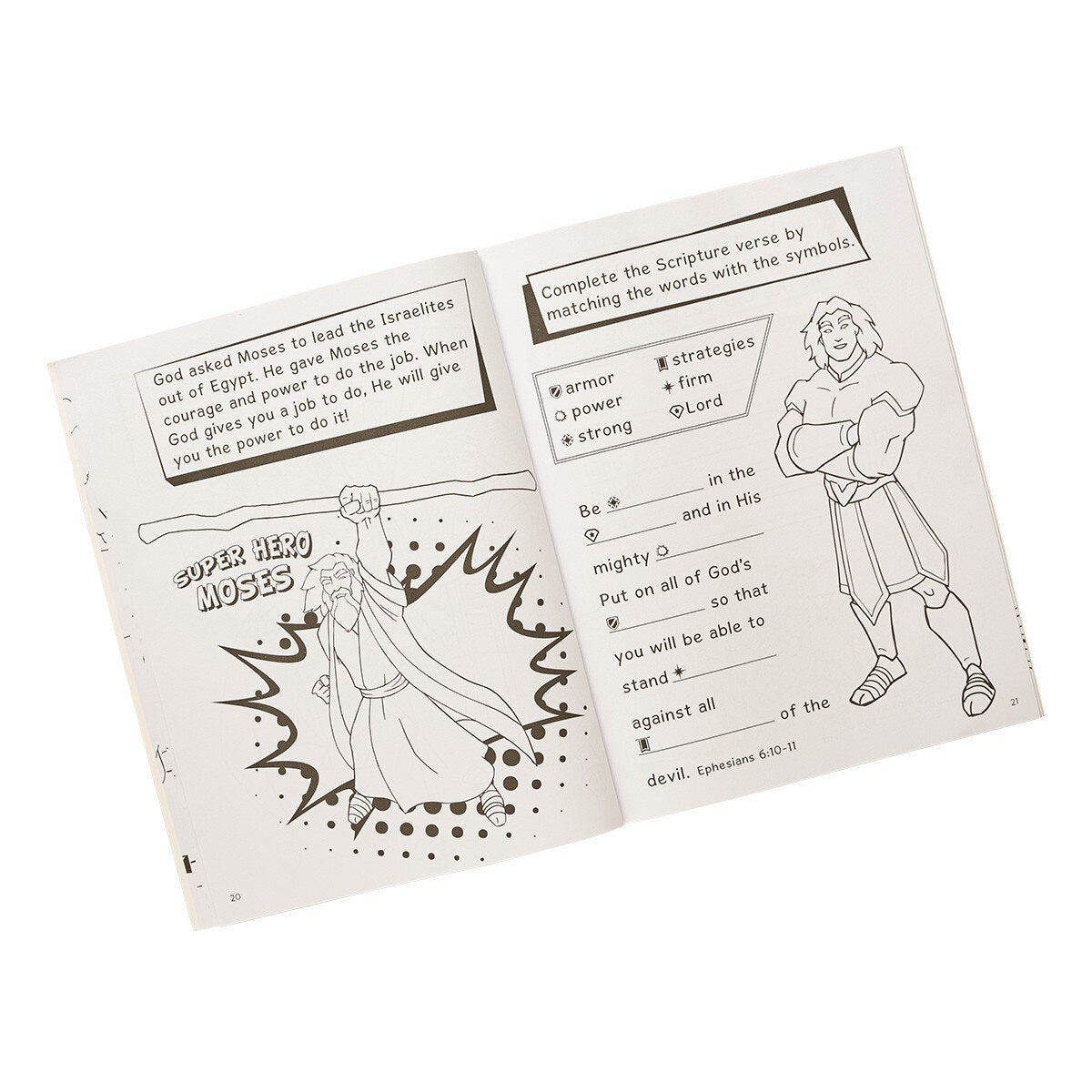 Super Hero's Activity Book