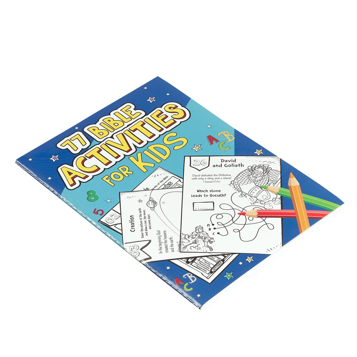 77 Bible Activities for Kids