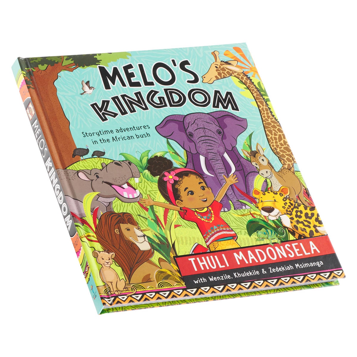 Melo's Kingdom Interactive Children's Storybook