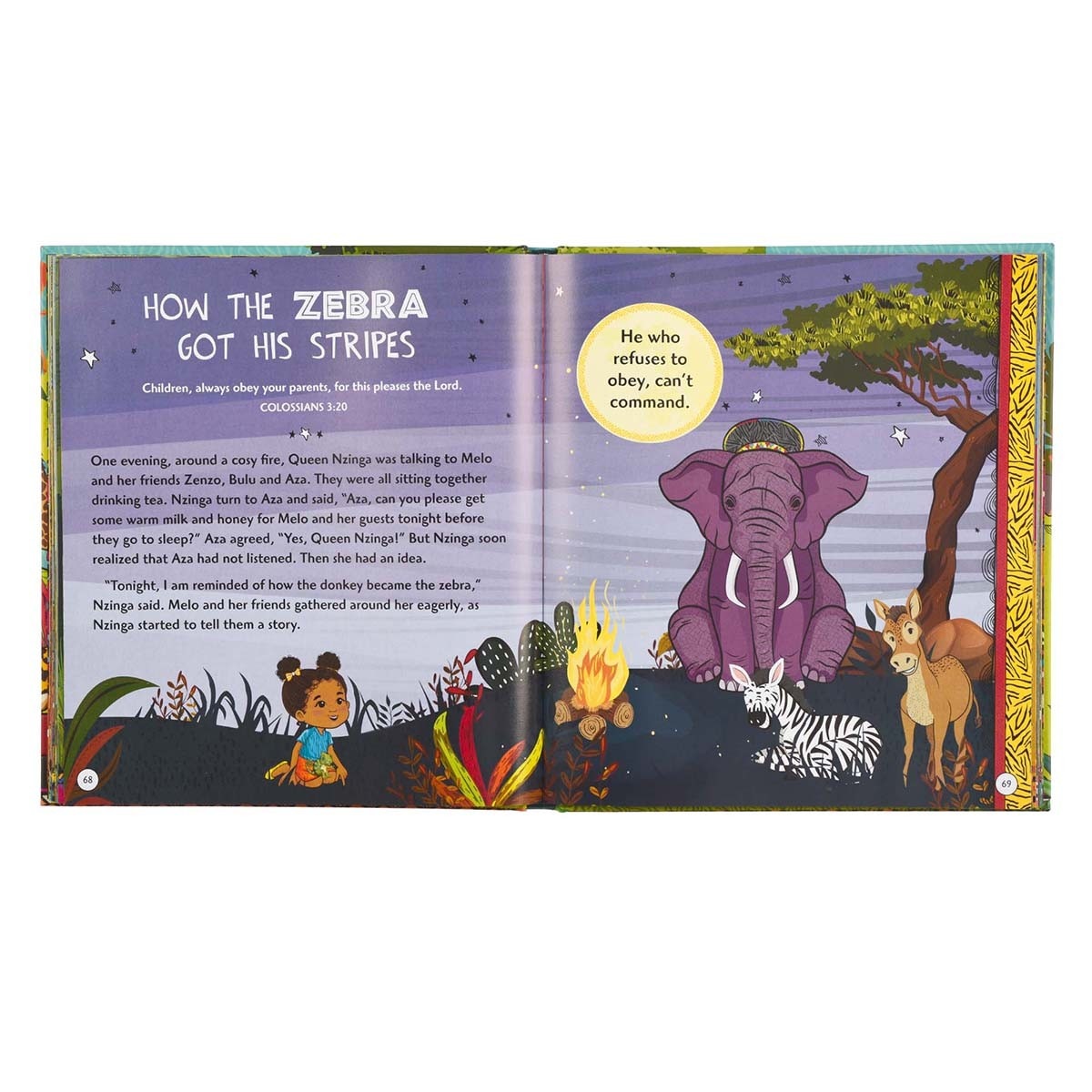 Melo's Kingdom Interactive Children's Storybook