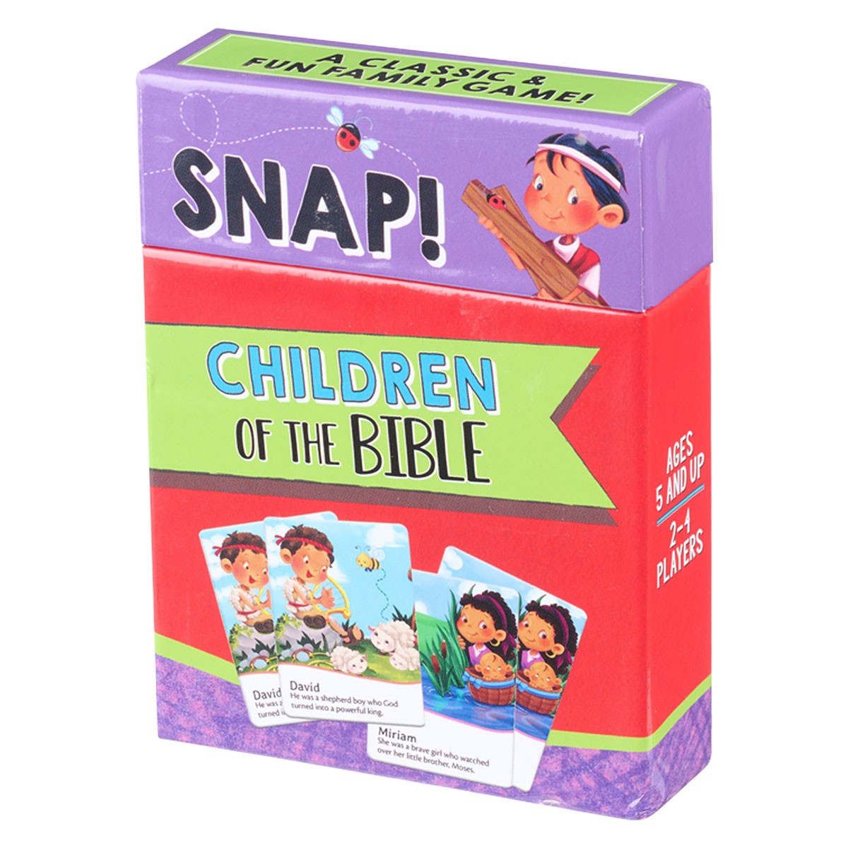 Snap! —The Childen of the Bible Card Game