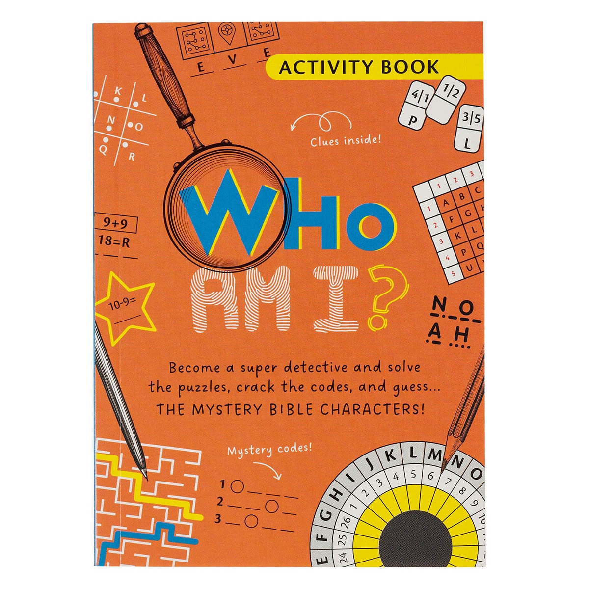Who Am I Activity Book