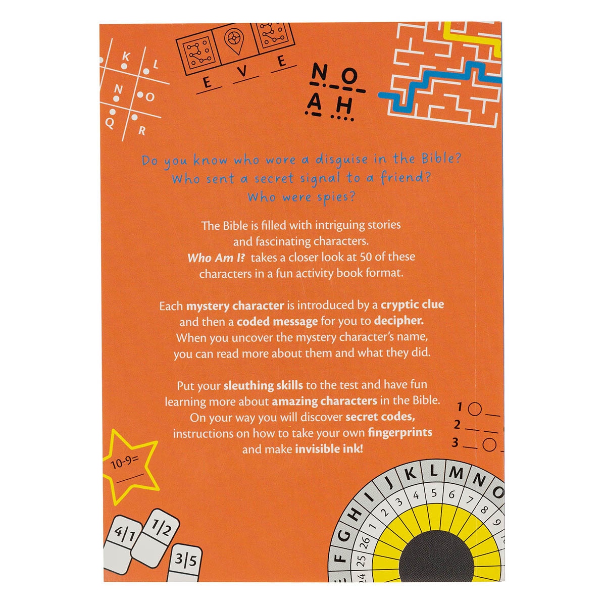 Who Am I Activity Book