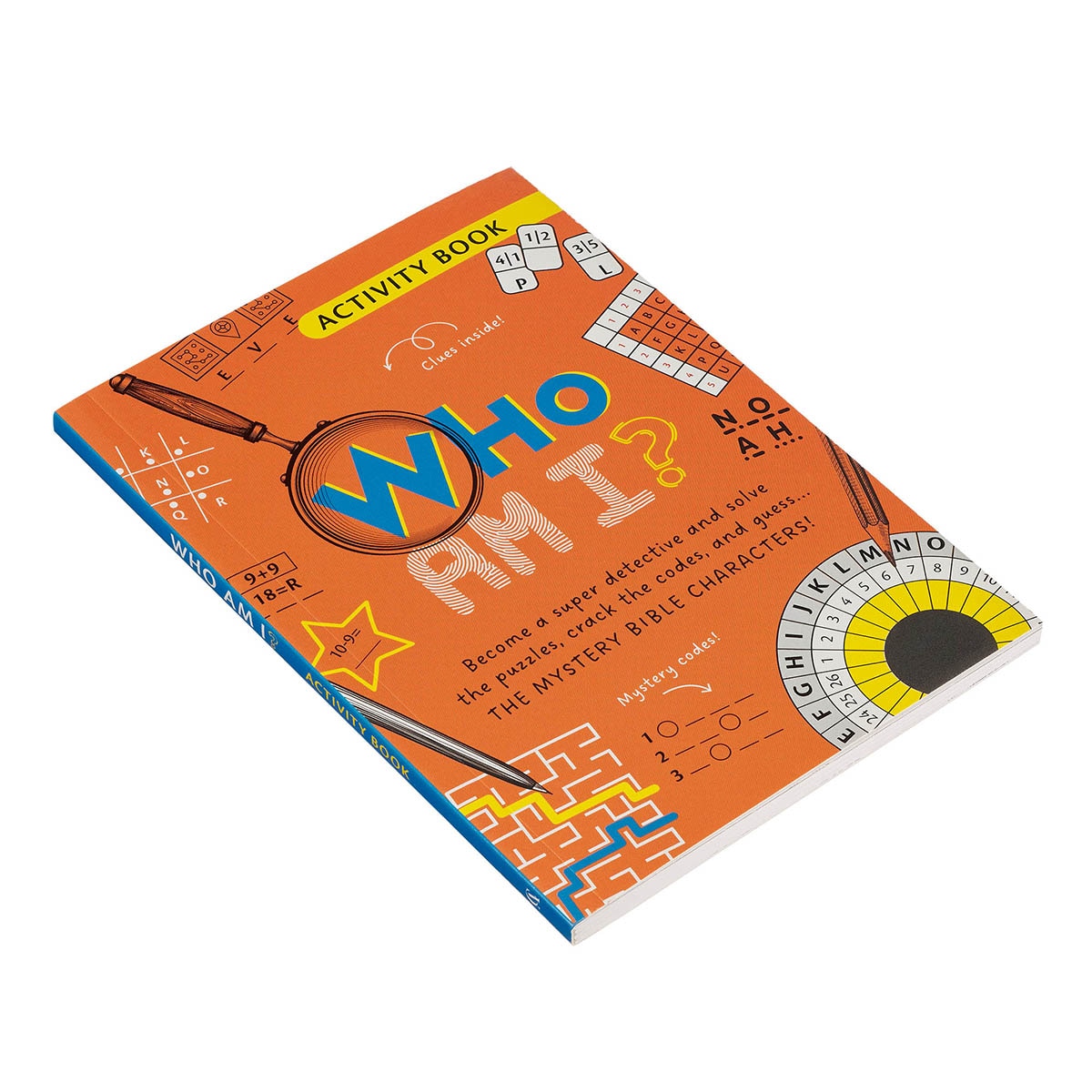 Who Am I Activity Book