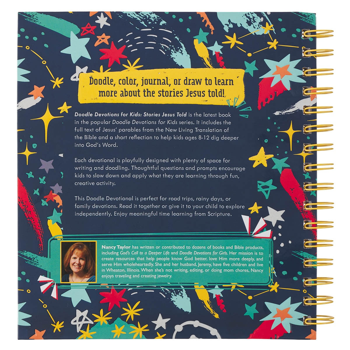 Doodle Devotions for Kids: Stories Jesus Told
