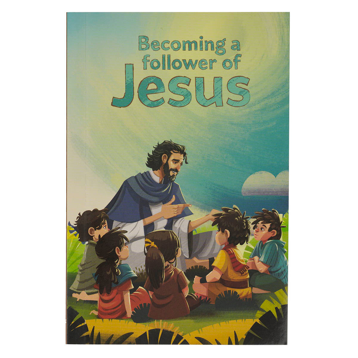Becoming a Follower of Jesus Softcover Booklet