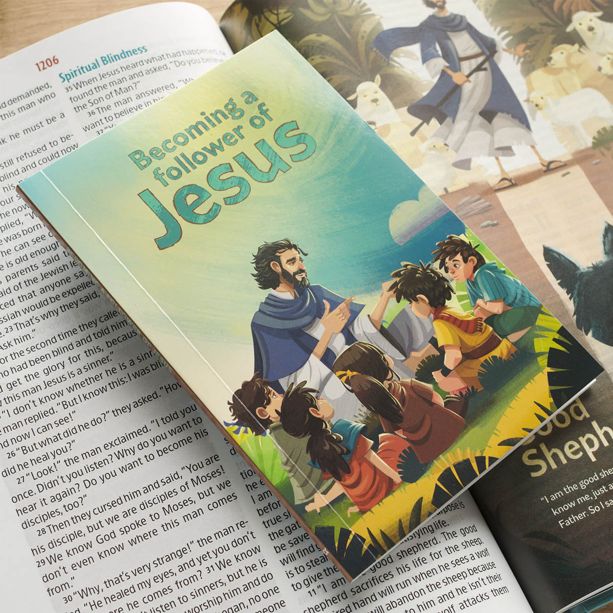 Becoming a Follower of Jesus Softcover Booklet