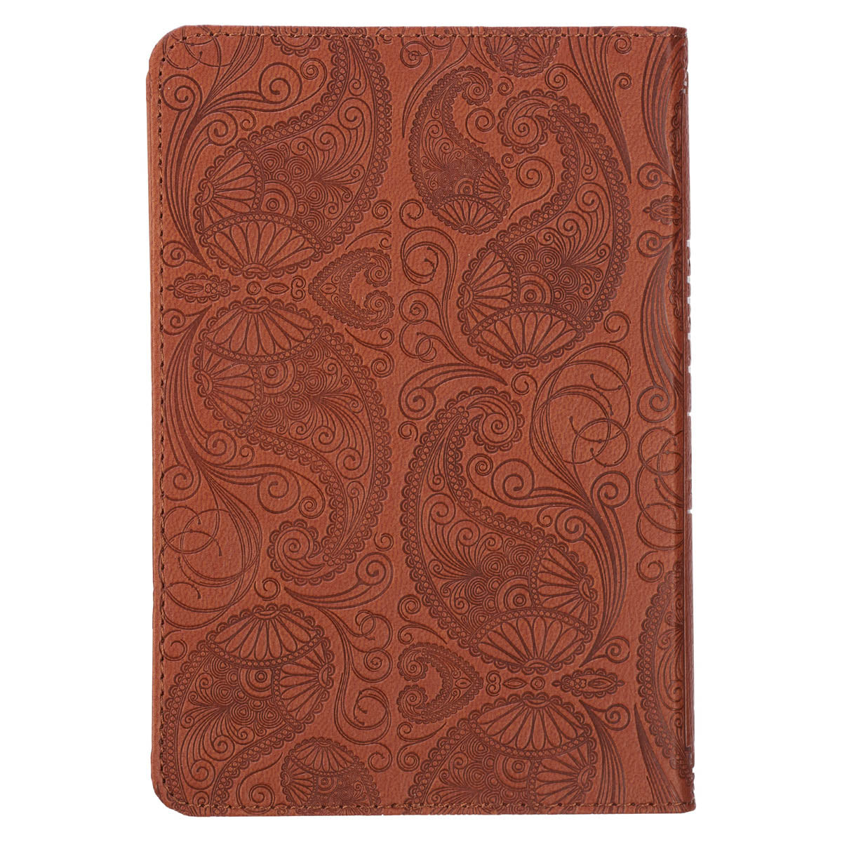 Toffee Brown Faux Leather King James Version Pocket Bible