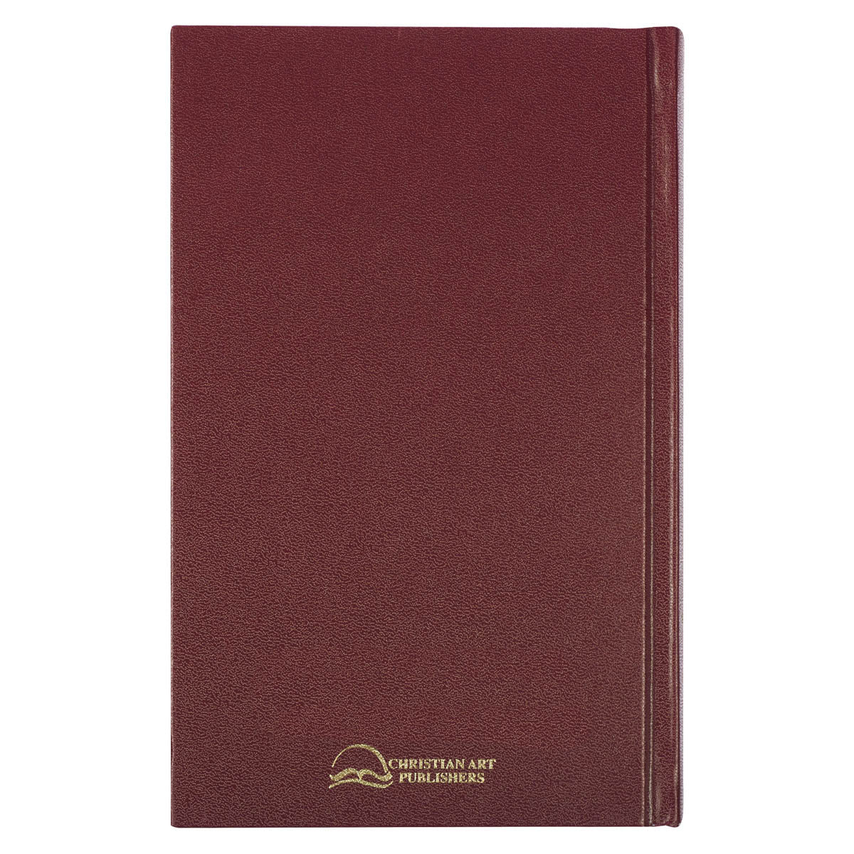 Burgundy Hardcover King James Version Pew Bible