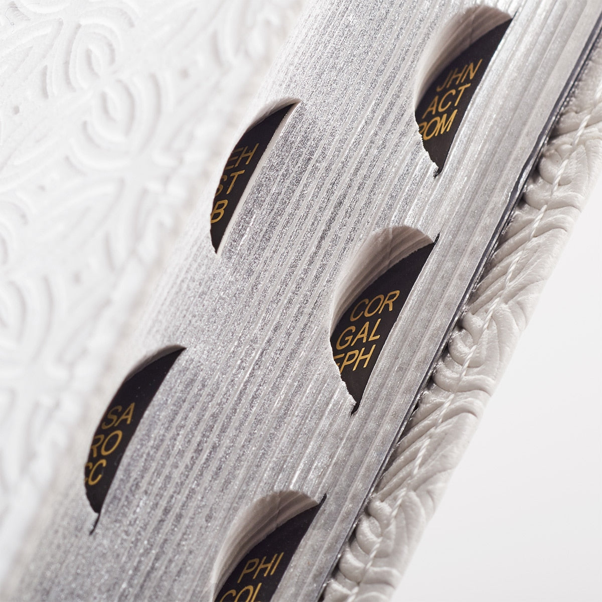 White Faux Leather King James Version Deluxe Gift Bible with Thumb Index