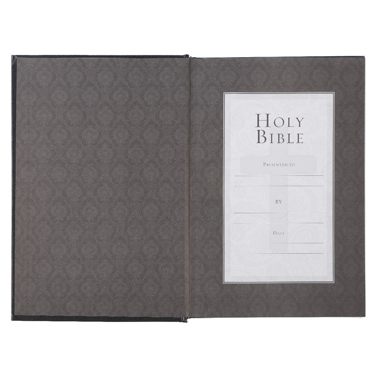 Black Hardcover Large Print King James Version Pew Bible