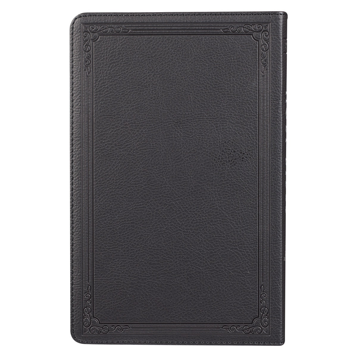 Black Faux Leather King James Version Gift Edition Bible