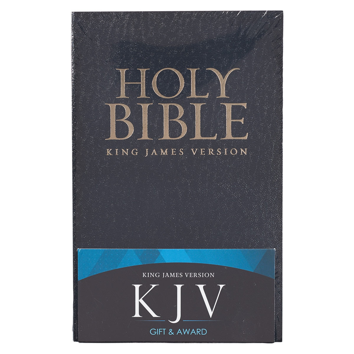 Black Softcover King James Version Gift and Award Bible