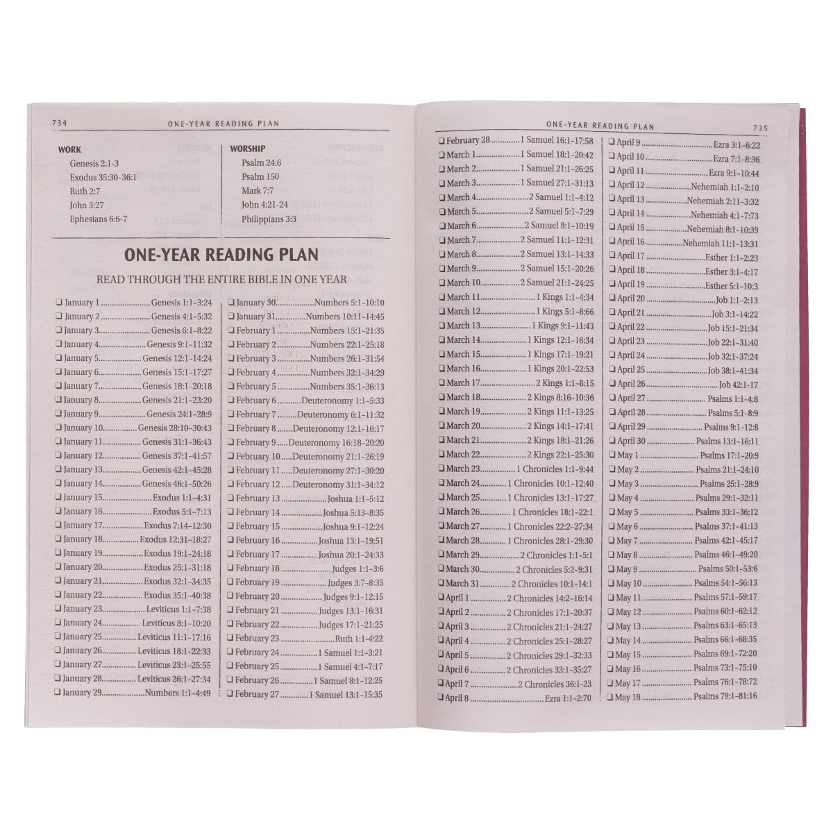 Burgundy Softcover Gift and Award King James Version Bible