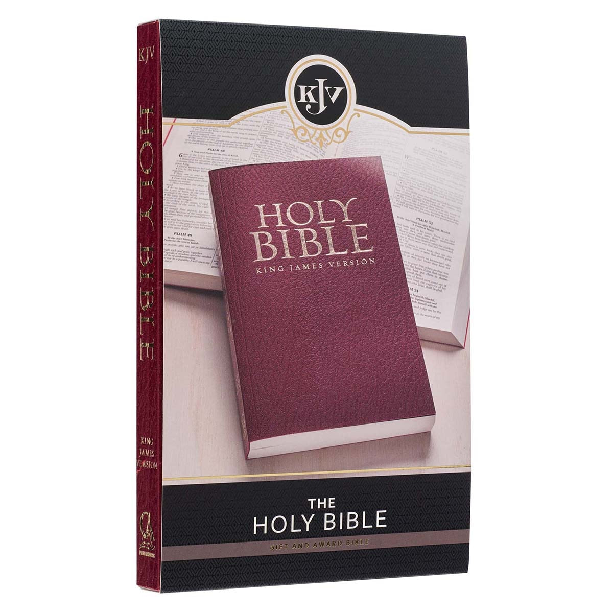 Burgundy Softcover Gift and Award King James Version Bible