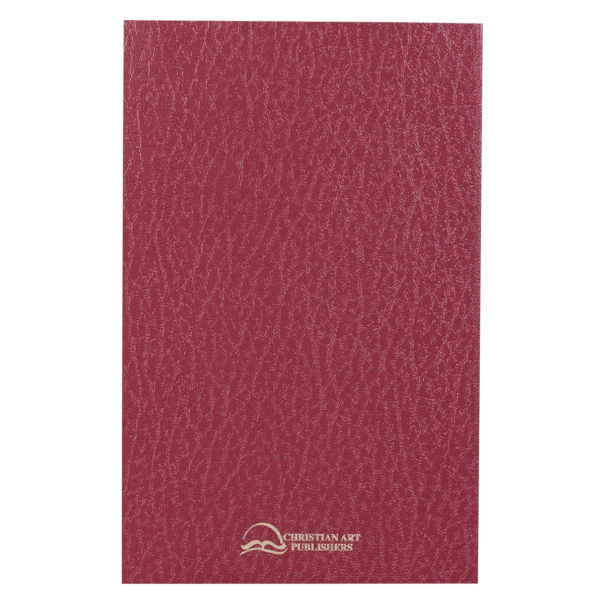 Burgundy Softcover Gift and Award King James Version Bible