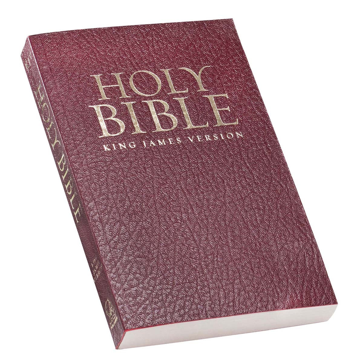 Burgundy Softcover Gift and Award King James Version Bible
