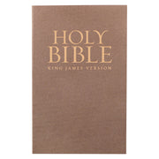 Antique Gold Softcover Gift and Award King James Version Bible