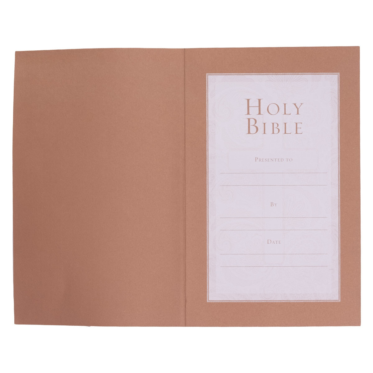 Antique Gold Softcover Gift and Award King James Version Bible