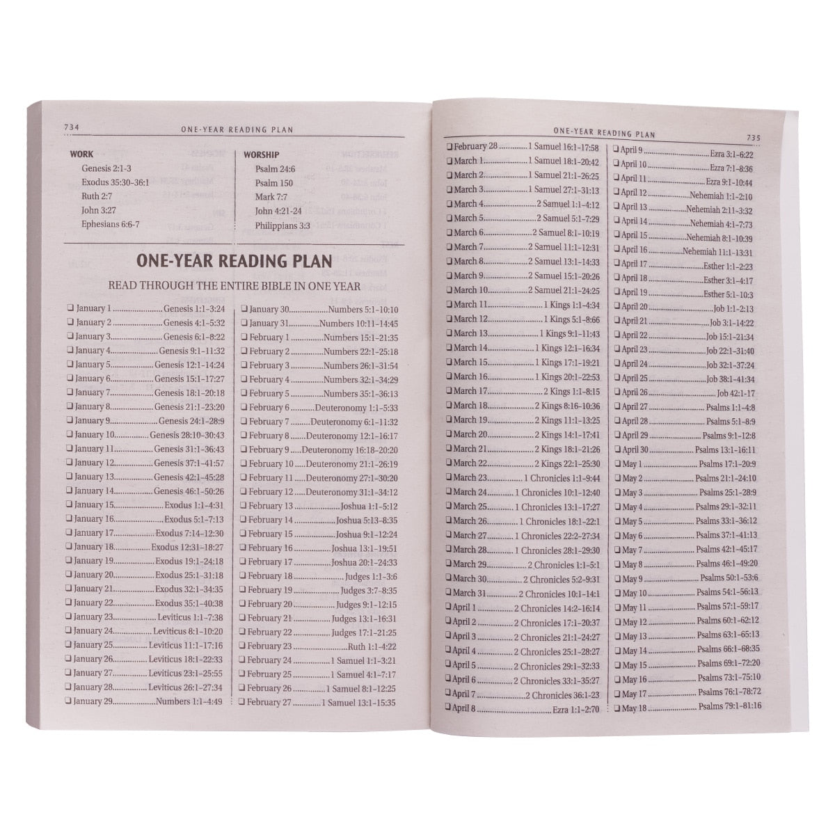 Silver-Gray Damask Softcover King James Version Outreach Bible