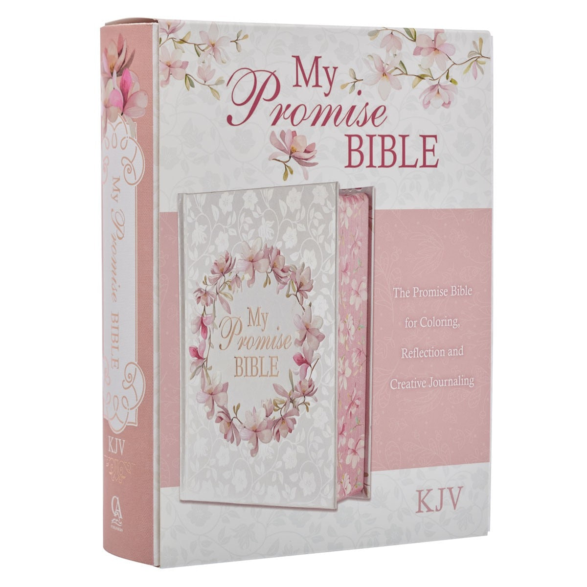 Pink Hardcover KJV My Promise Bible