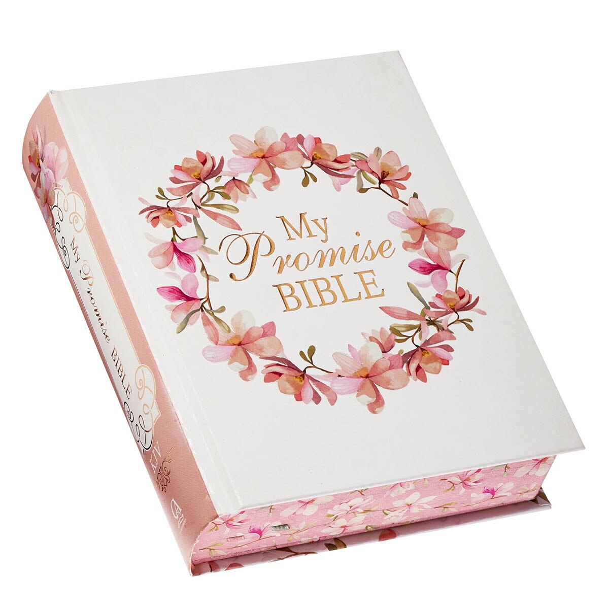 Pink Hardcover KJV My Promise Bible