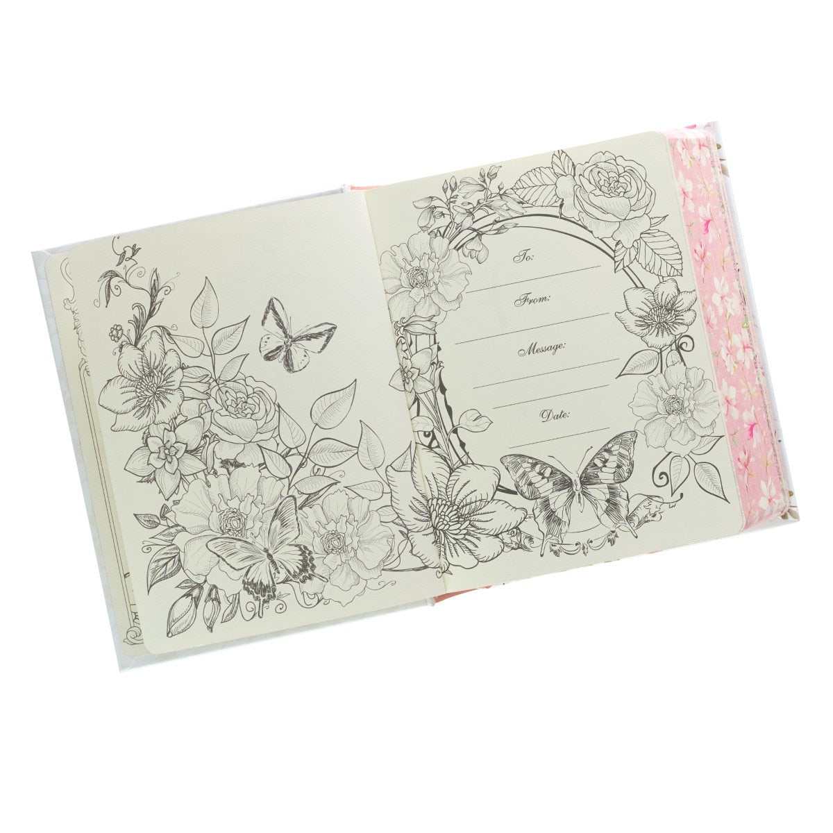 Pink Hardcover KJV My Promise Bible