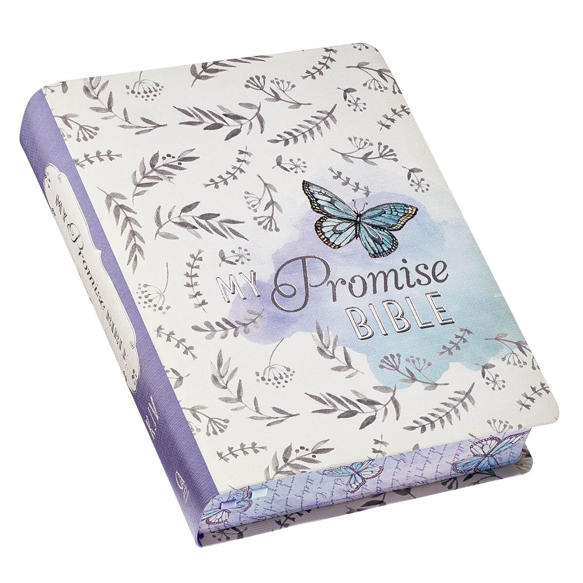 Purple Faux Leather Flexcover KJV My Promise Bible