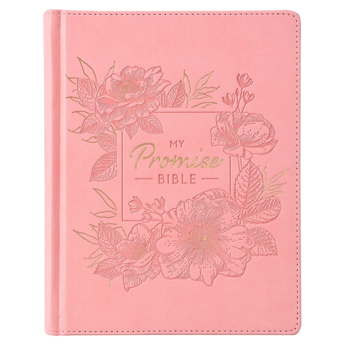 Pink Hardcover Faux Leather KJV My Promise Bible
