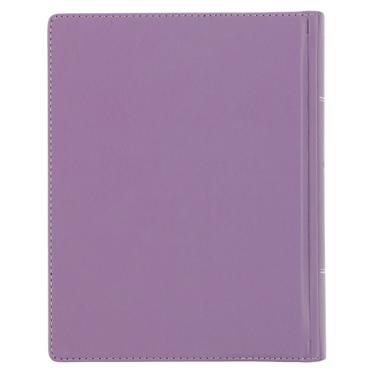 Purple Floral Faux Leather Hardcover Note-taking Bible