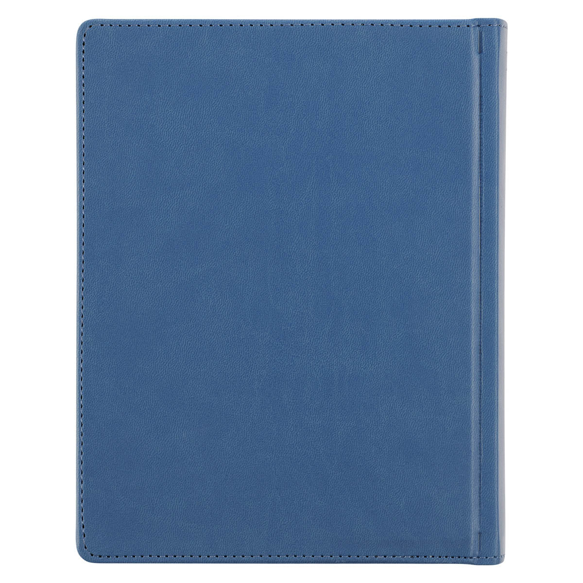 Blue Floral Faux Leather Hardcover Note-taking Bible