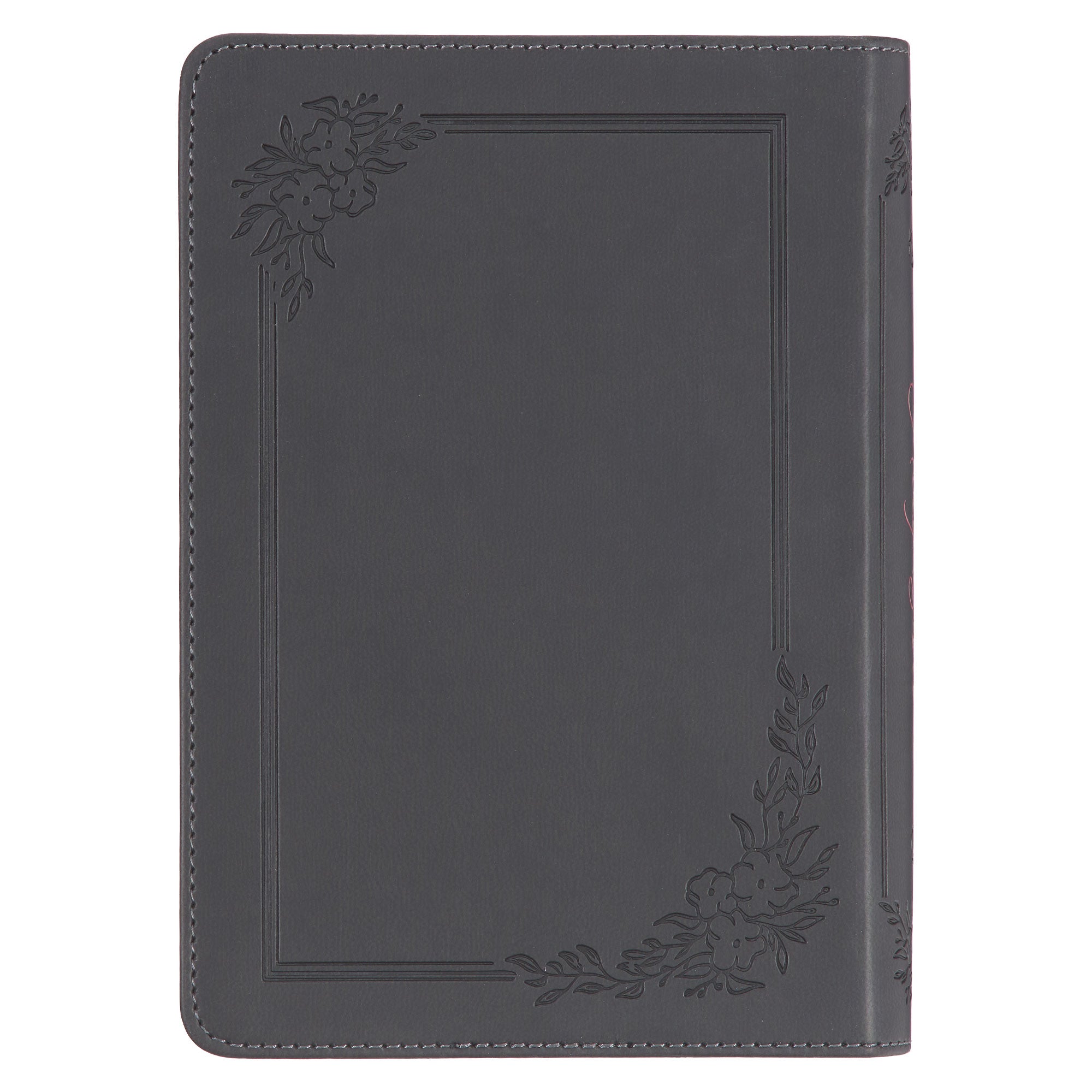 Cobalt Gray Large Print Compact King James Version Bible