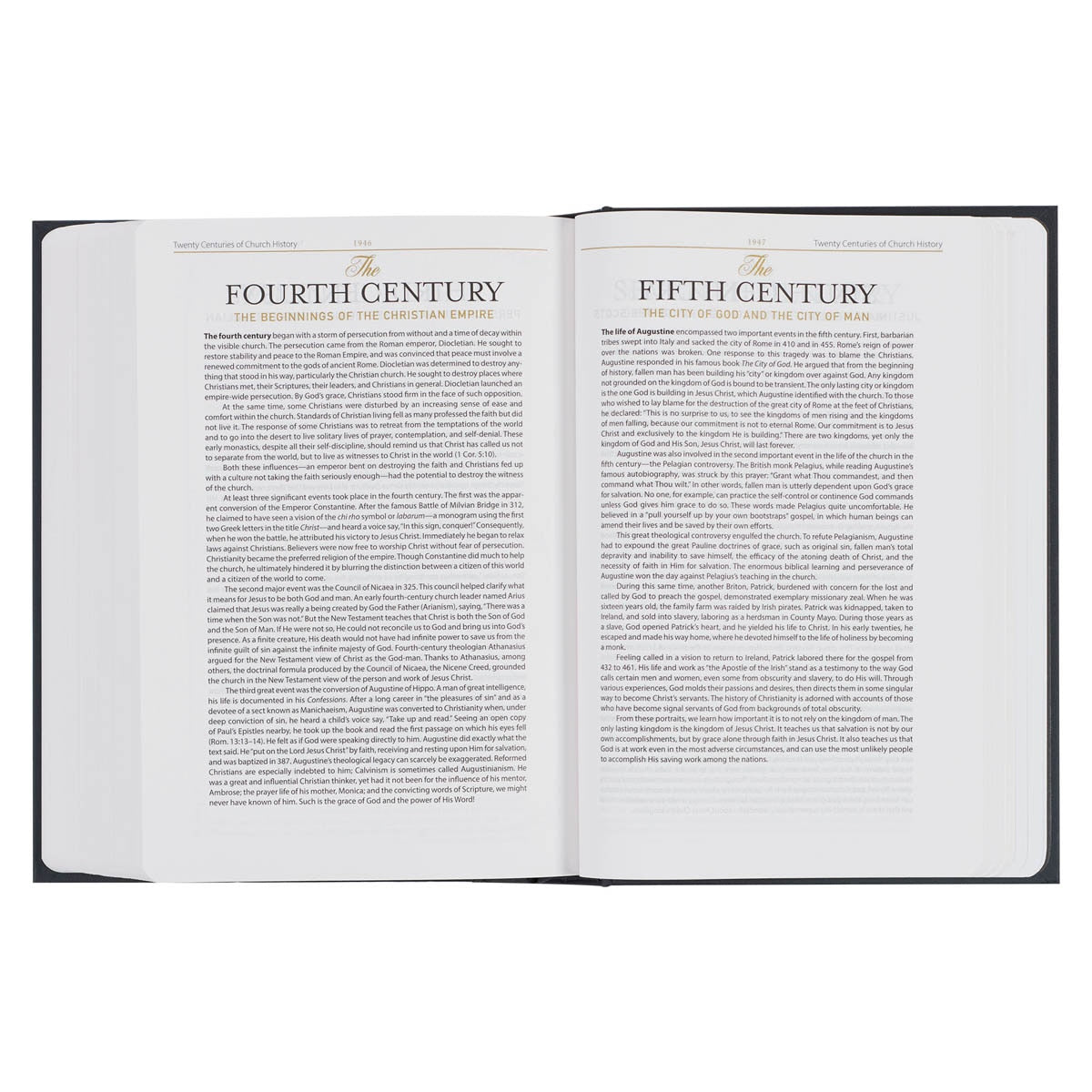 Black Hardcover King James Version Study Bible