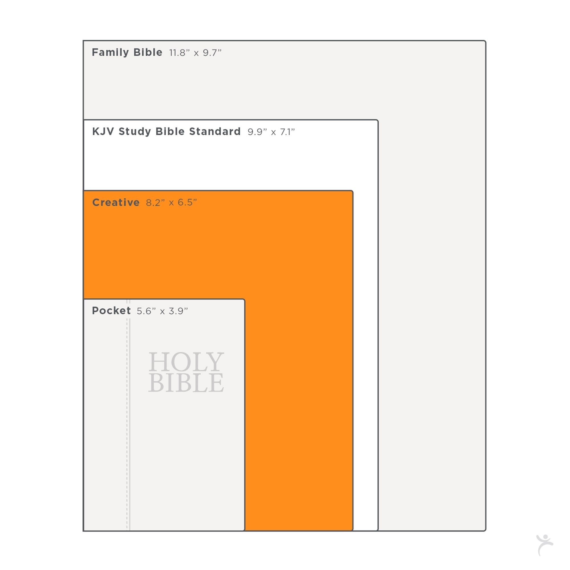 Pearlized White Faux Leather KJV My Creative Bible