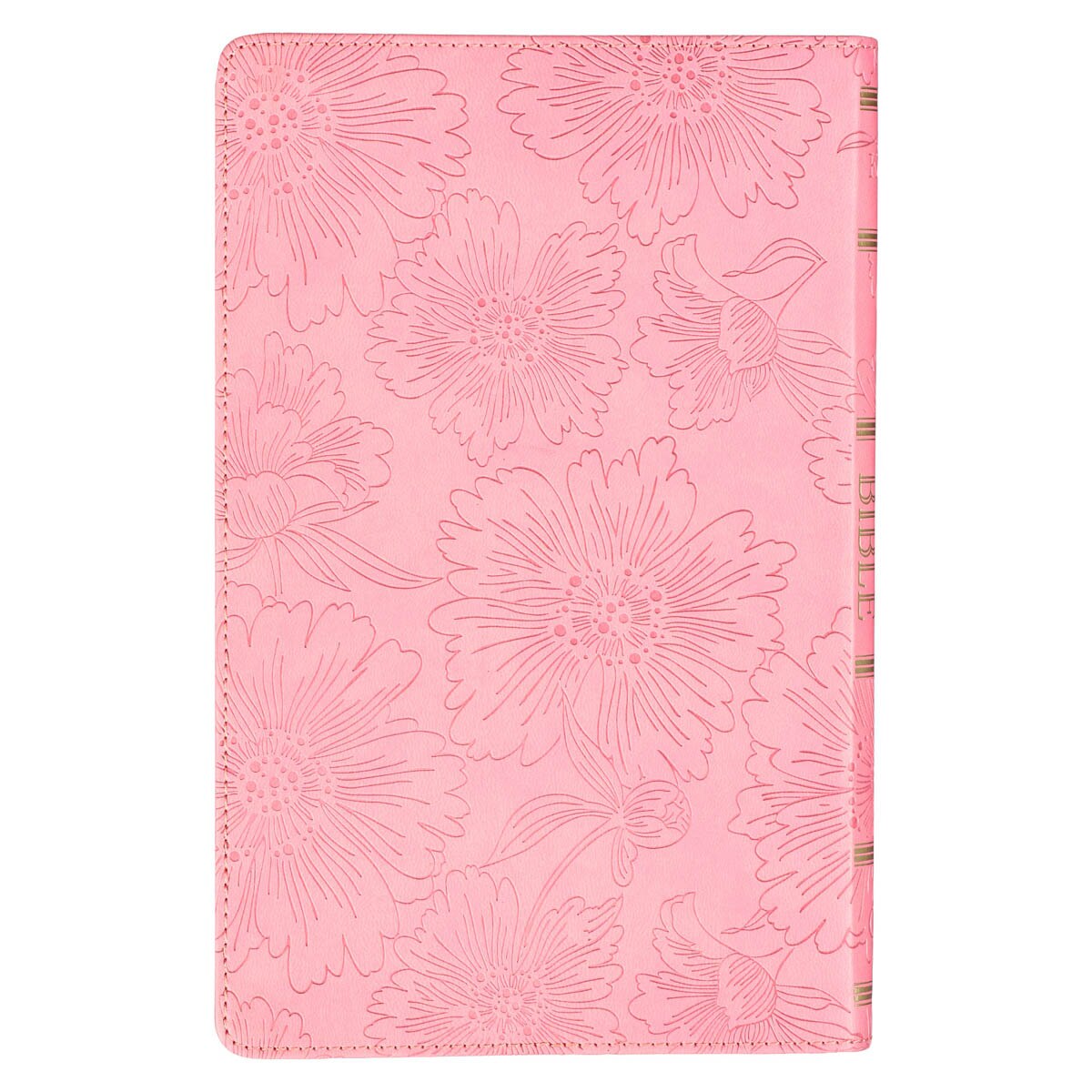 Blossom Pink Faux Leather Gift Edition King James Version Bible
