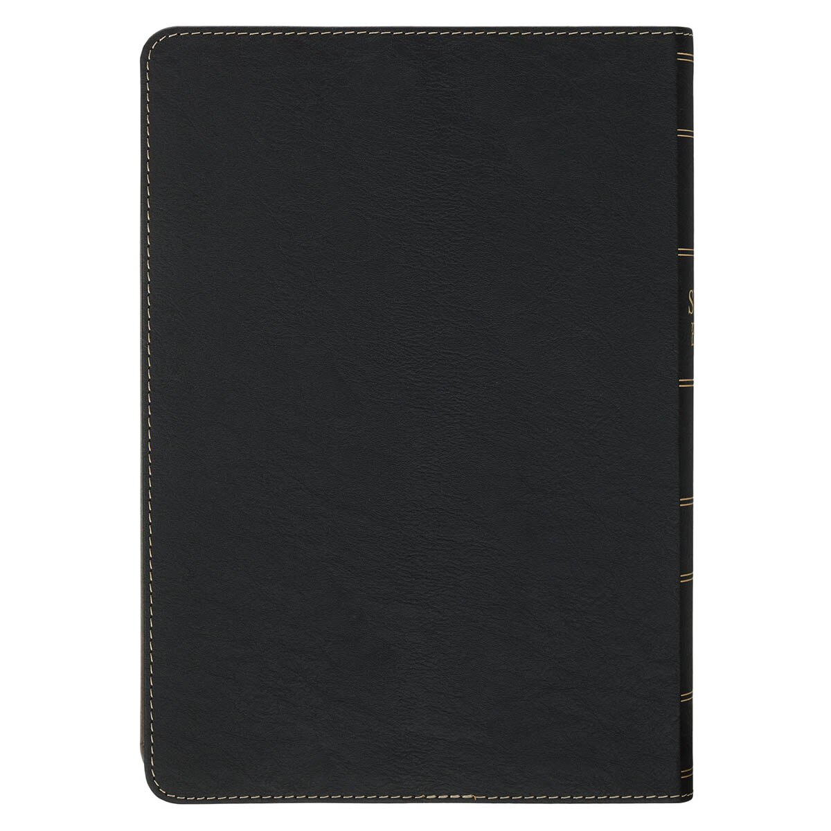Black and Gray Faux Leather King James Study Bible with Thumb Index
