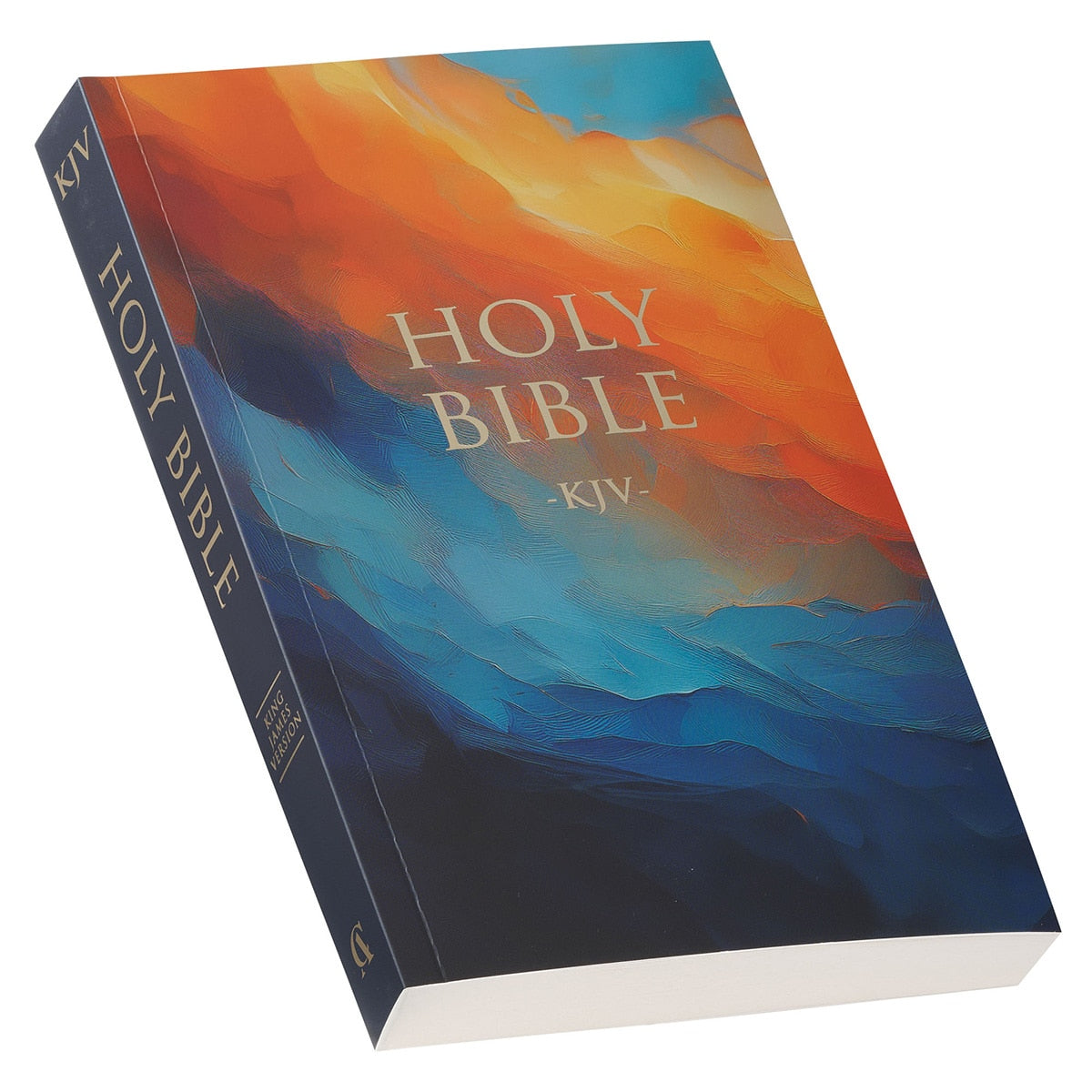 Daybreak Softcover King James Version Outreach Bible