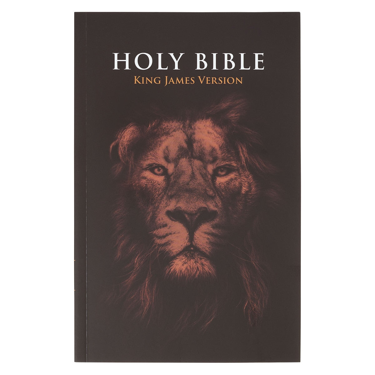 Lion Softcover King James Version Outreach Bible