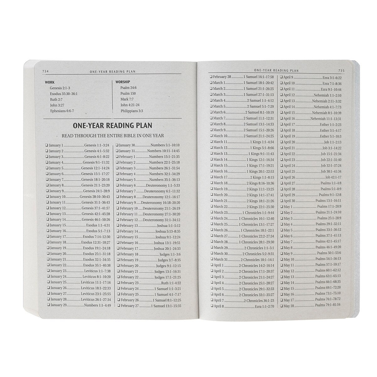 Black Faux Leather King James Version Gift Bible