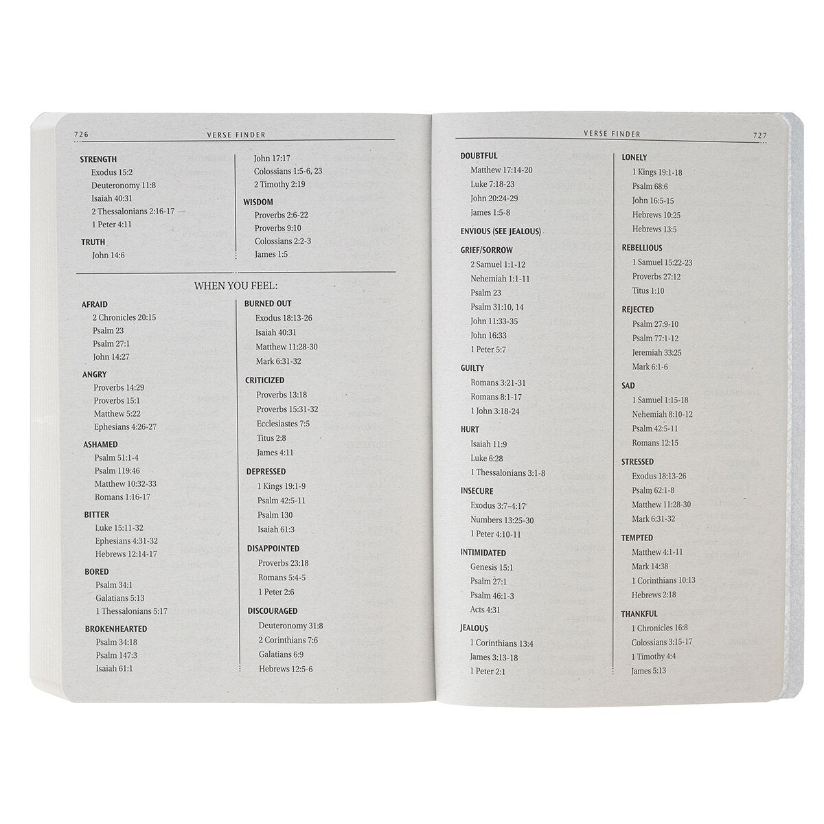 Black Faux Leather King James Version Gift Bible