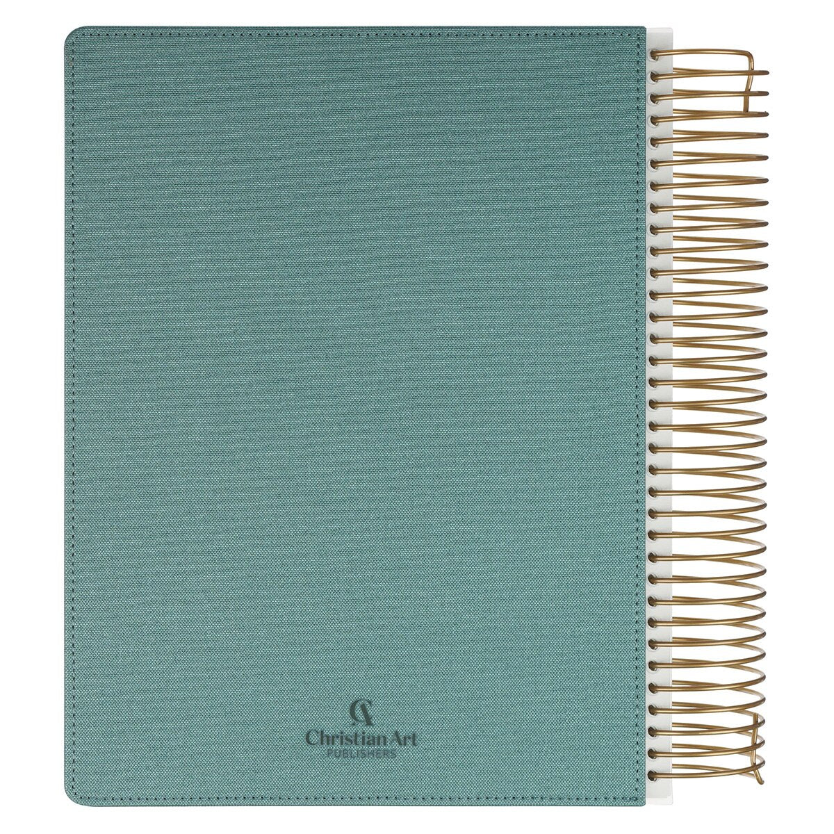 Teal Faux Leather Hardcover My Creative Bible Illustrators Edition
