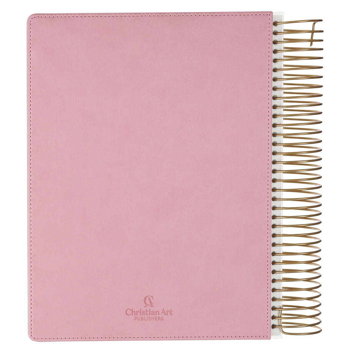 Pink Faux Leather Hardcover My Creative Bible Illustrators Edition