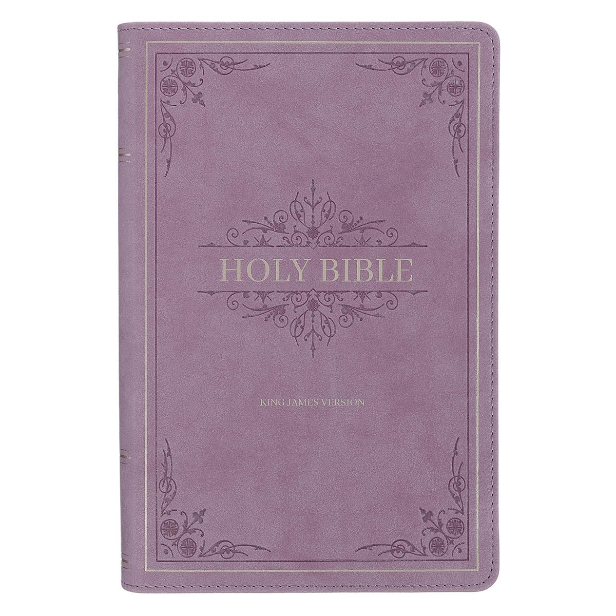 Light Purple Giant Print Reader’s Edition King James Version Bible