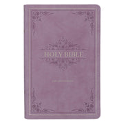 Light Purple Giant Print Reader’s Edition King James Version Bible