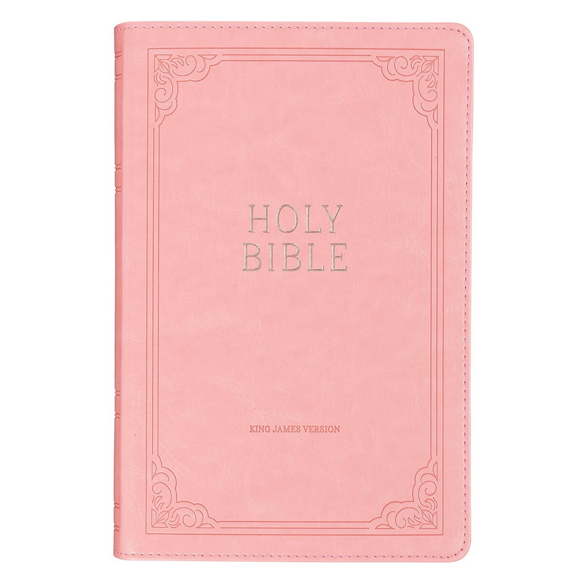 Pink Giant Print Reader’s Edition King James Version Bible