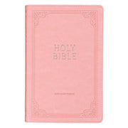 Pink Giant Print Reader’s Edition King James Version Bible