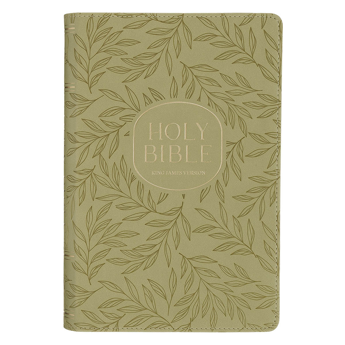 Pale Olive Green Giant Print Reader’s Edition King James Version Bible